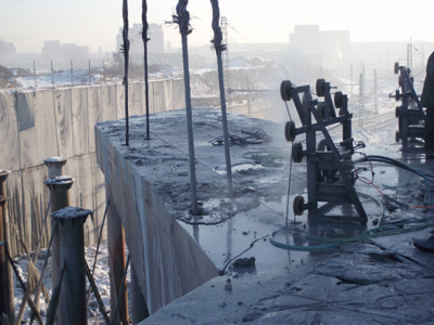 秦皇島某橋梁切割 秦皇島某橋梁切割